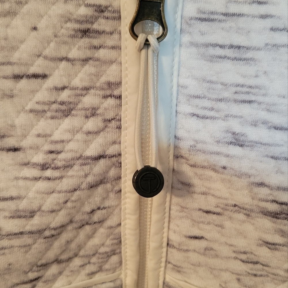 Womans Small Talbots zip-up jacket. - Picture 6 of 8